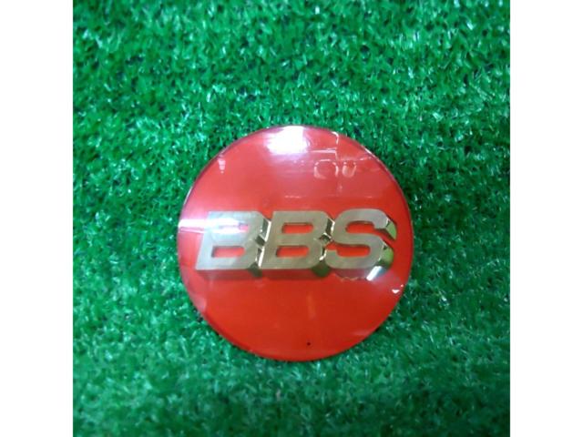BBS  センターキャップ レッド