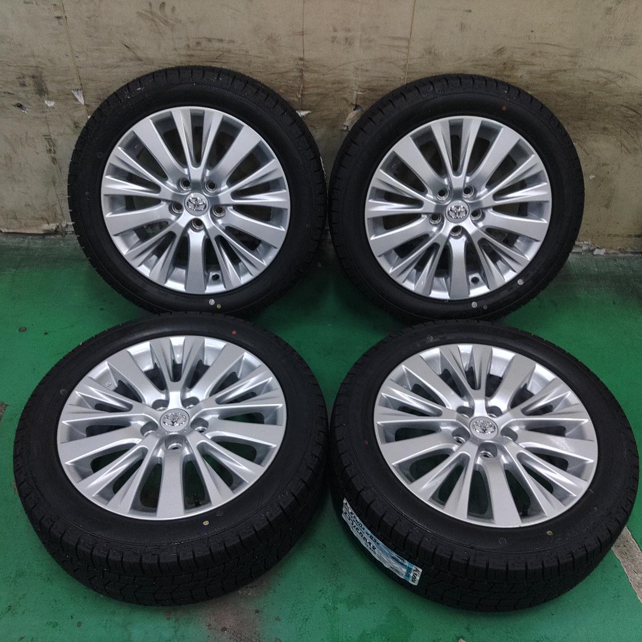 TOYOTA 20 system Alphard Original aluminum wheel + KENDA KR36