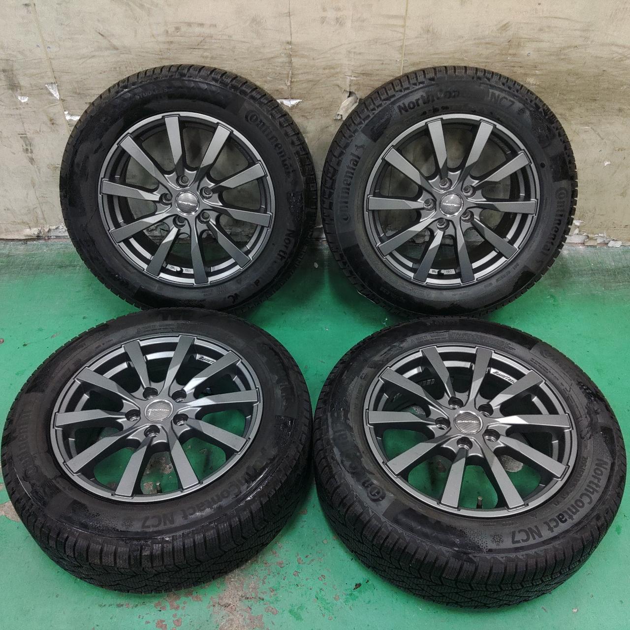 Lehrmeister EUROTECH GAYA10+Continental NorthContact NC7