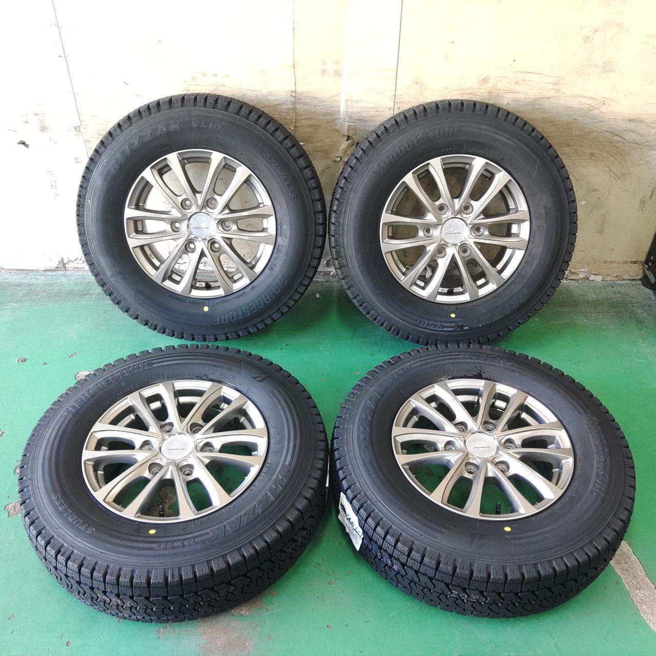Weds wheels with unused tires ADVENTURE PRODITA HC + BRIDGESTONE BLIZZAK VL10