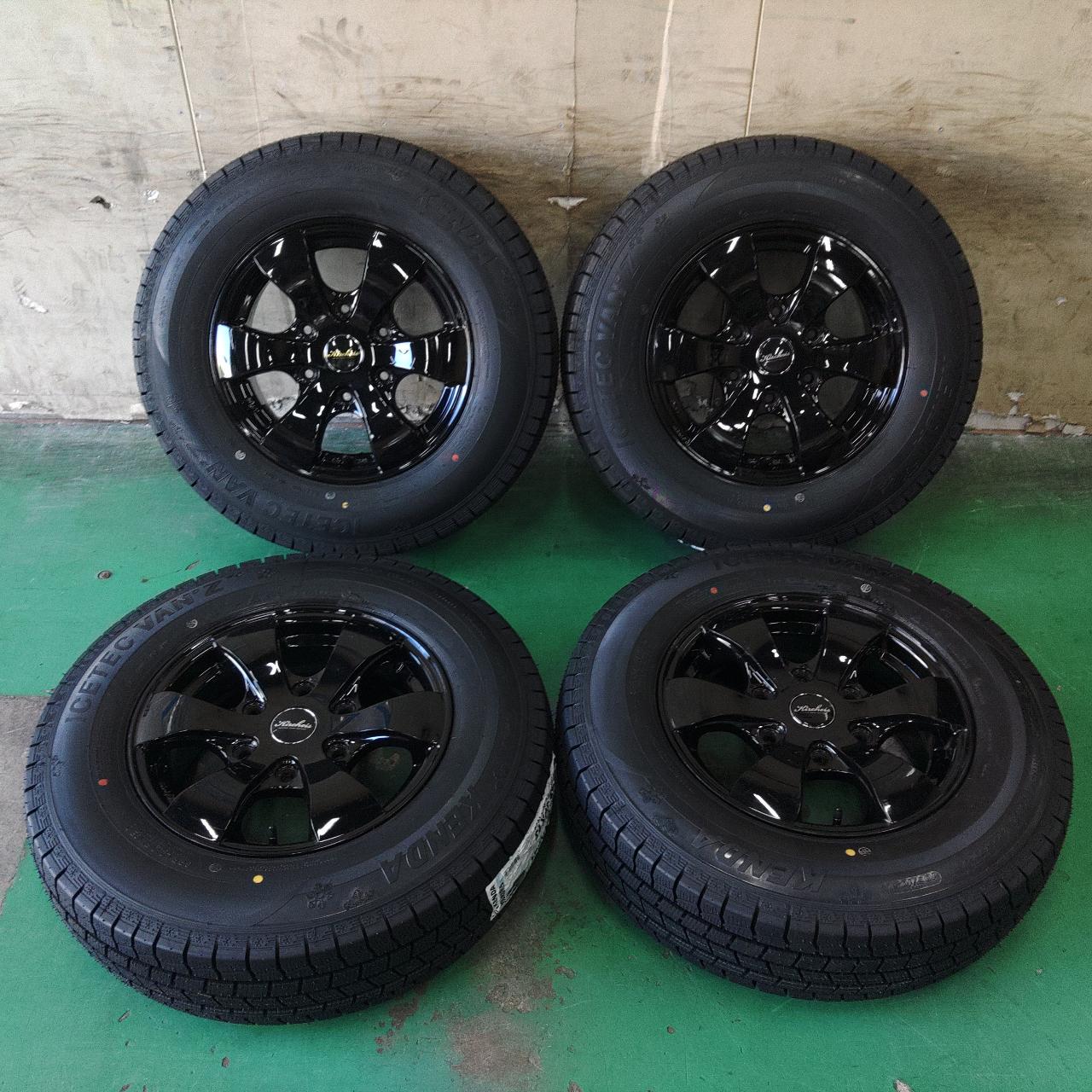 AUTOWAY KIRCHEIS VN + KENDA ICETEC VAN'Z WR01 107 / 105L