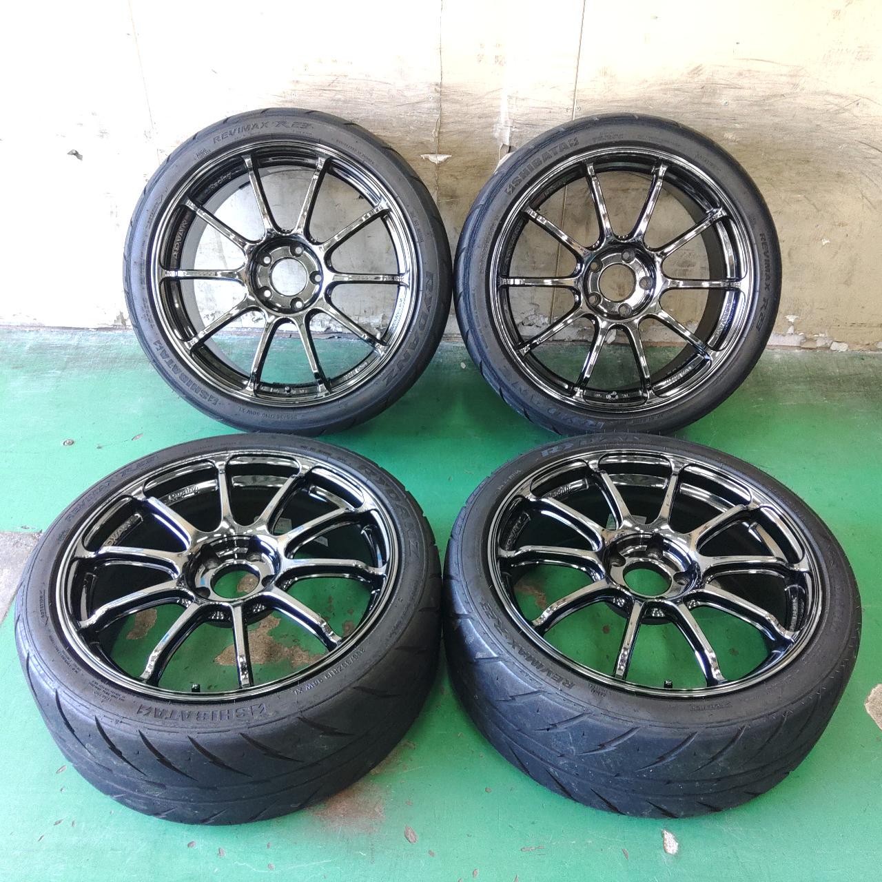 YOKOHAMA ADVAN Racing RS3+SHIBATIRE REVIMAX R23