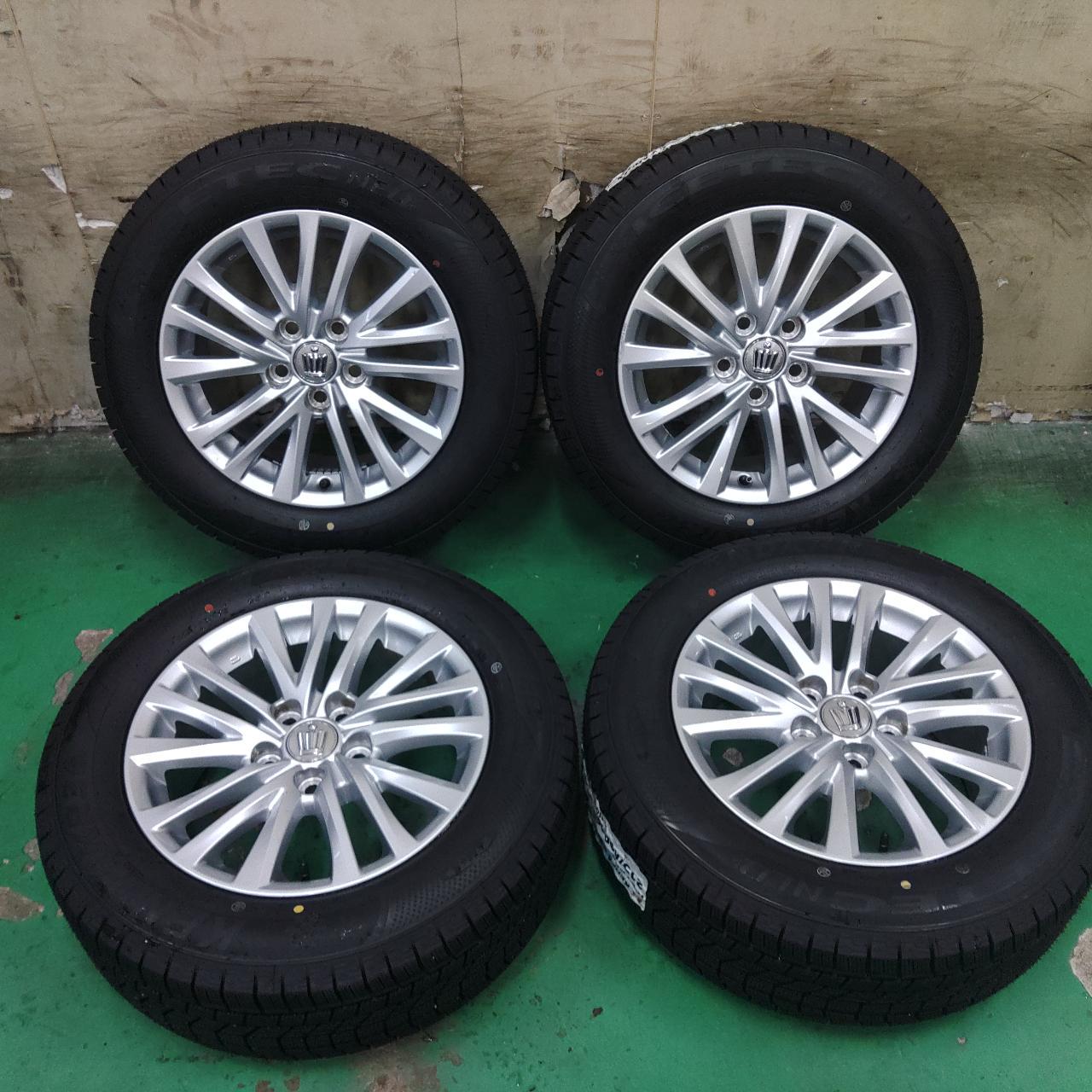 Toyota original TOYOTA 210 system Crown Royal Original wheel + KENDA KR36