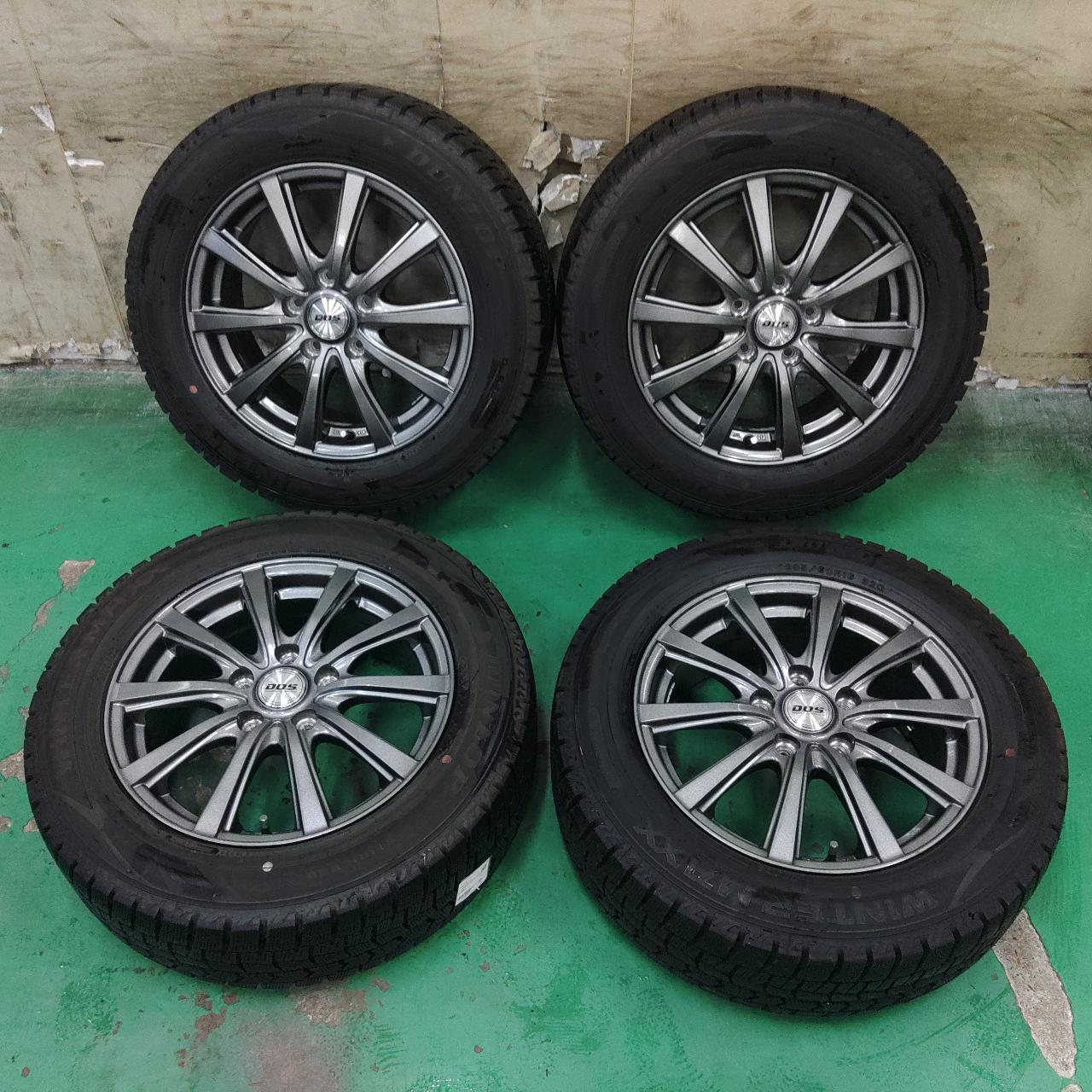 BADX DOS SE-10 + DUNLOP WINTERMAXX WM02