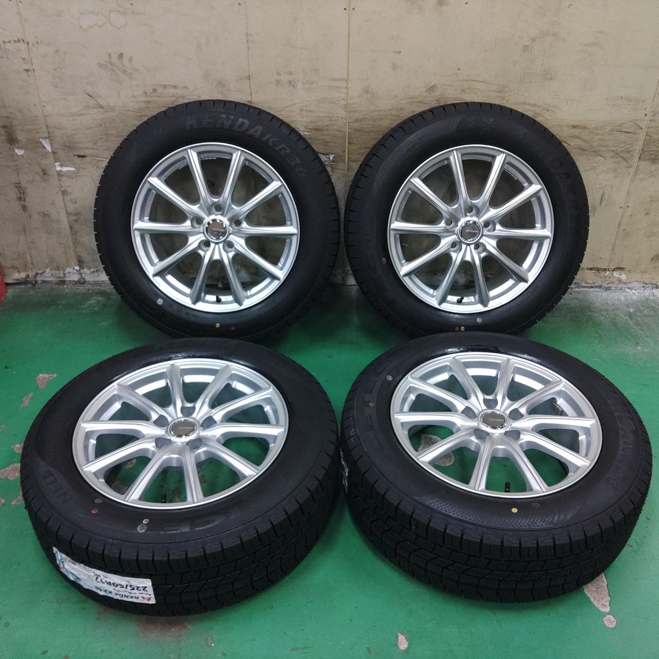 BRIDGESTONE ECO FORME SE-15 + KENDA KR36