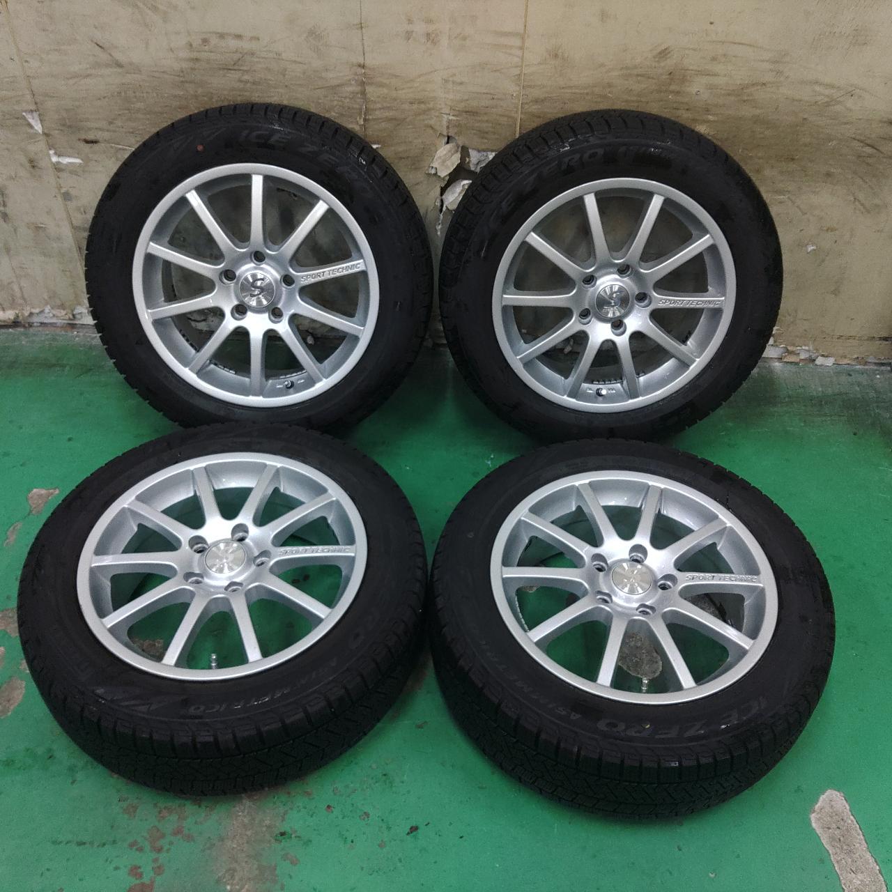 SPORT TECHNIC MONO Ten VISION + PIRELLI ICE ZERO ASIMMETRICO
