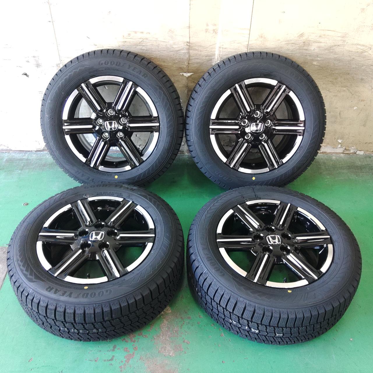 Honda original RV type Vezel Original aluminum wheel + GOODYEAR ICENAVI Eight