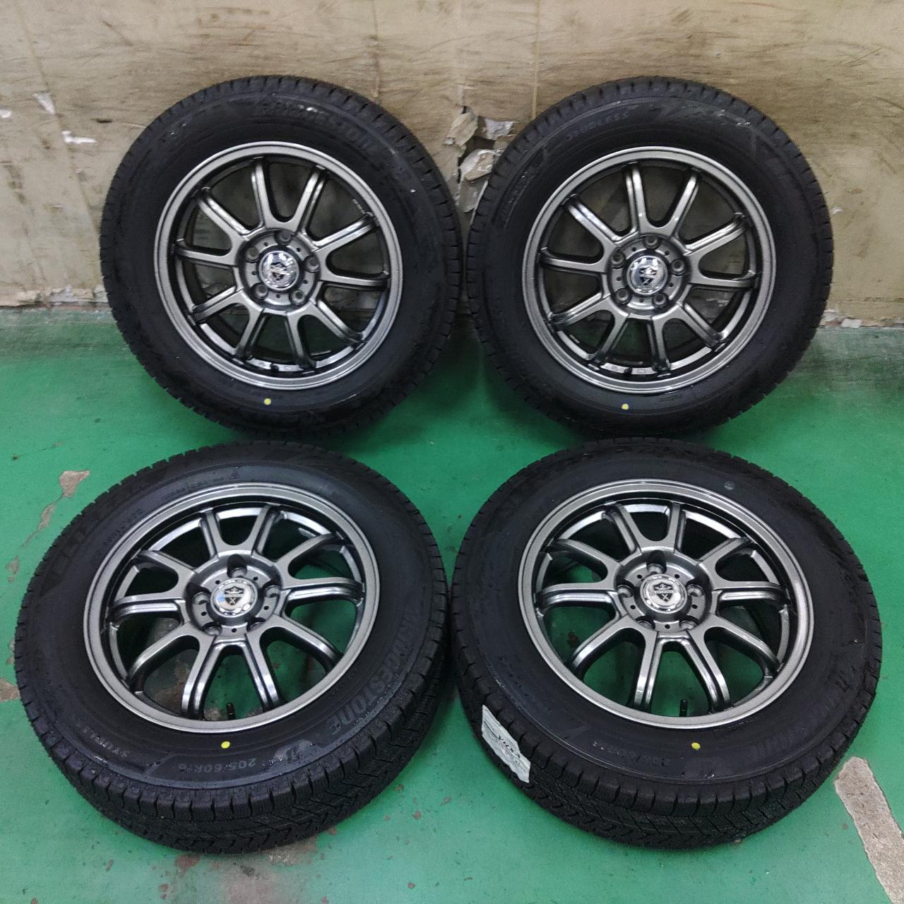 Lehrmeister ESTROSA EST-5T + BRIDGESTONE BLIZZAK VRX3