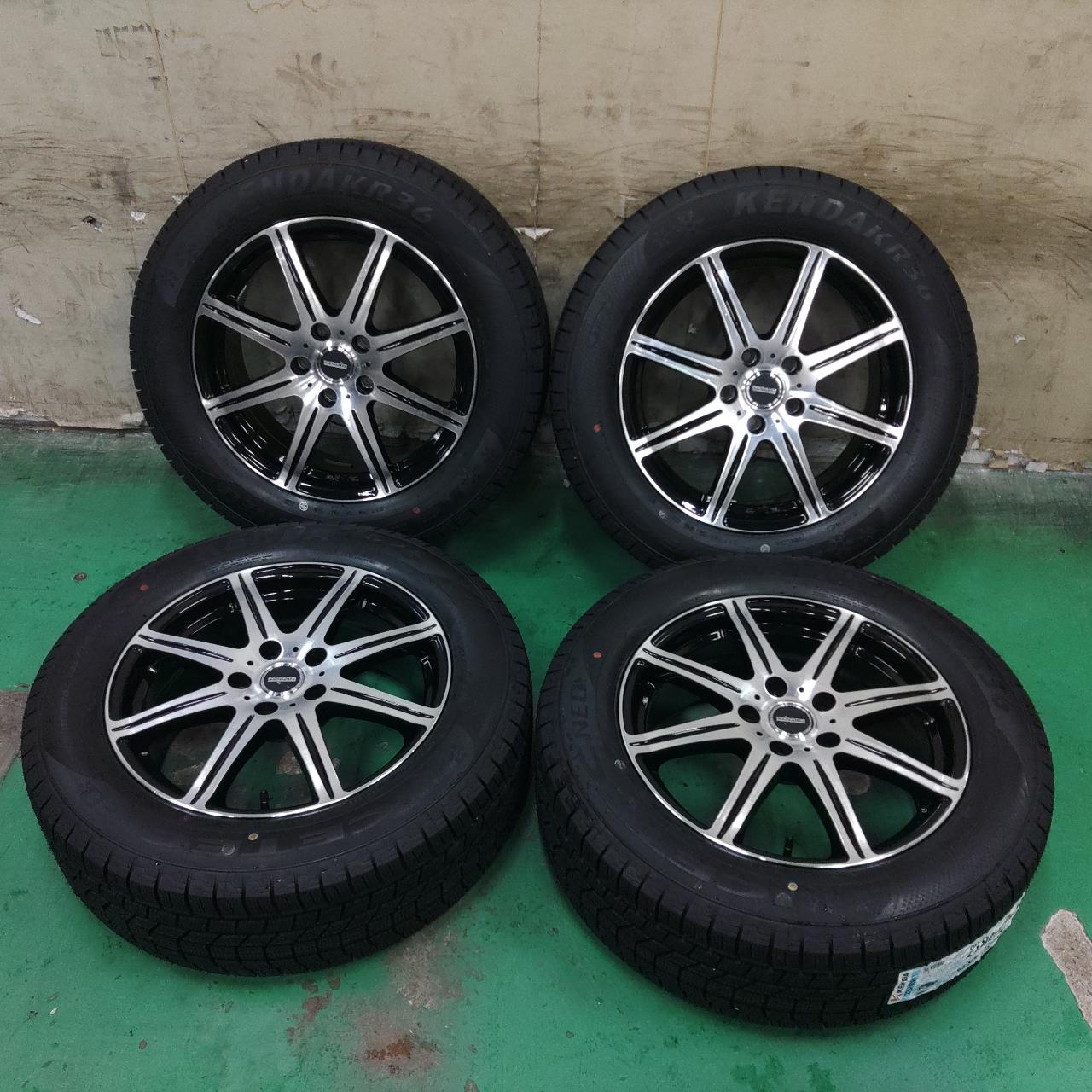 HOT STUFF INNOVATOR + KENDA KR36 225 / 60R17 99Q
