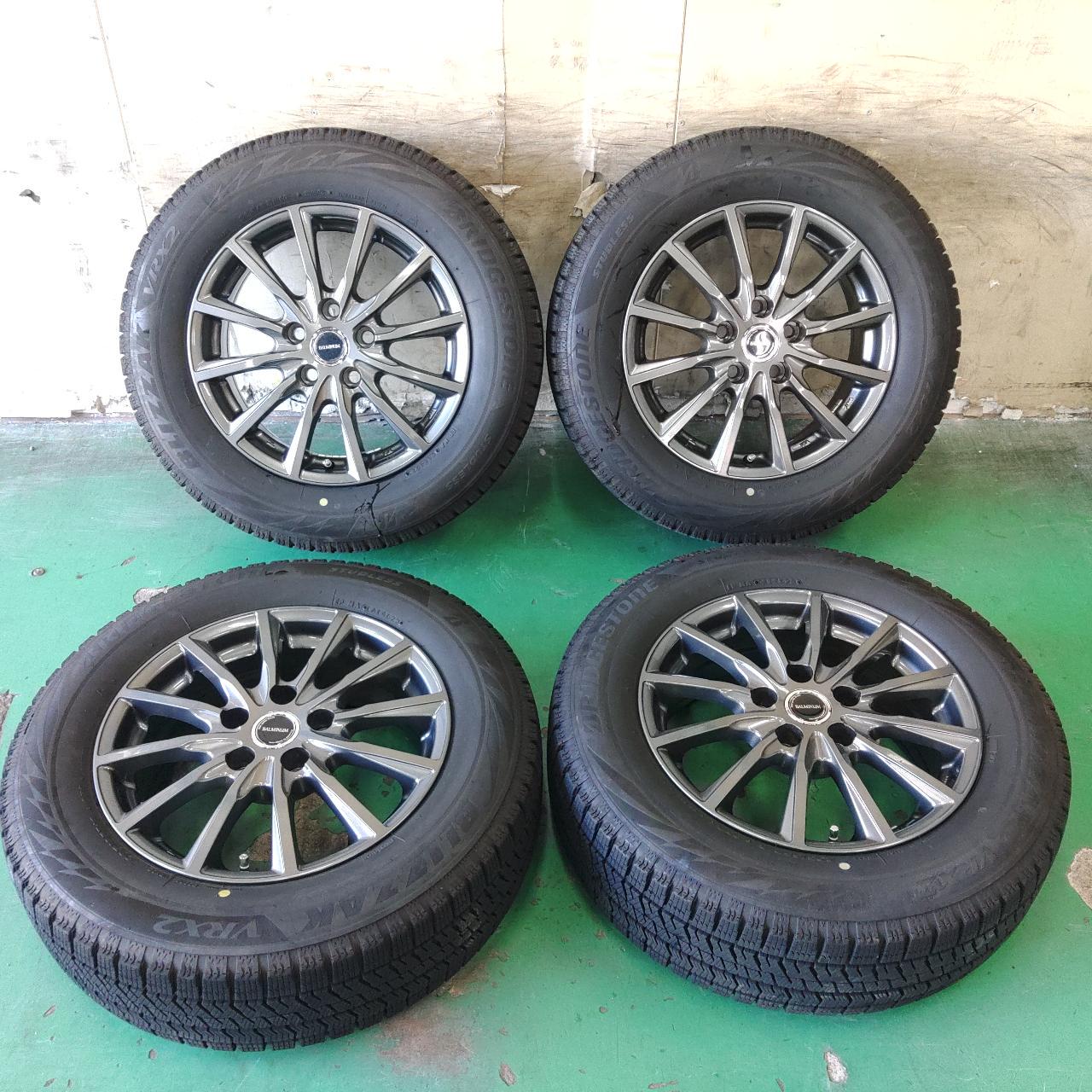 BRIDGESTONE BALMINUM TR10 + BRIDGESTONE BLIZZAK VRX2
