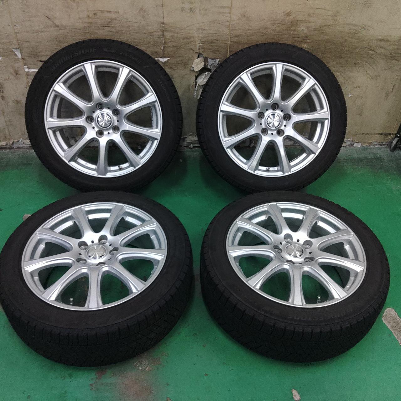 DUNLOP DUFACT DS9 + BRIDGESTONE BLIZZAK VRX3