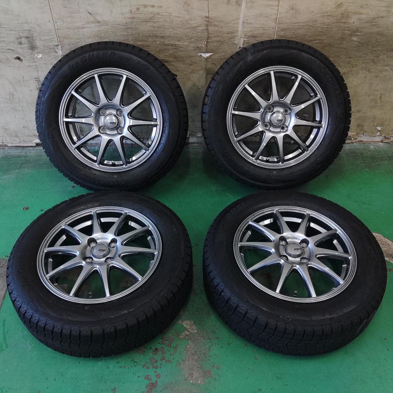 YellowHat SPORT ABELIA + YOKOHAMA ice GUARD iG70
