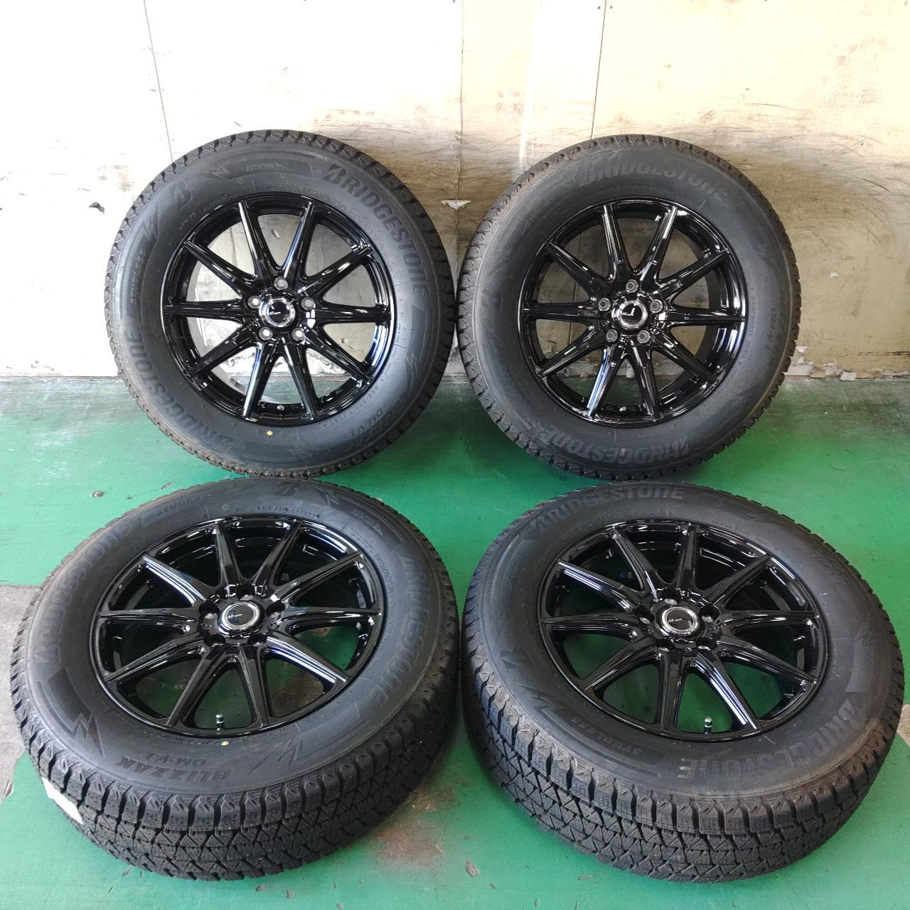 INTER MILANO AZ sports AT-10 + BRIDGESTONE BLIZZAK DM-V3