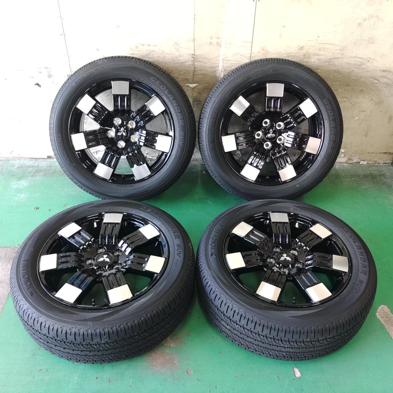 Mitsubishi Delica D: 5 Late version P grade Original wheel + YOKOHAMA GEOLANDAR SUV G055