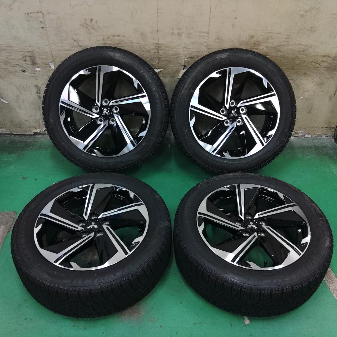 Mitsubishi genuine Eclipse cloth Original wheel + NANKANG ICE ACTIVA AW-1
