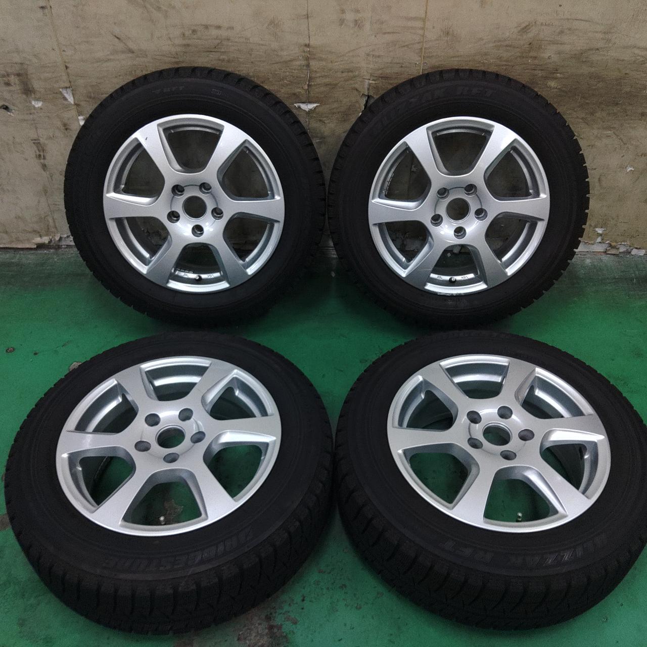 ABE SHOKAI MAK VINCI + BRIDGESTONE BLIZZAK RFT