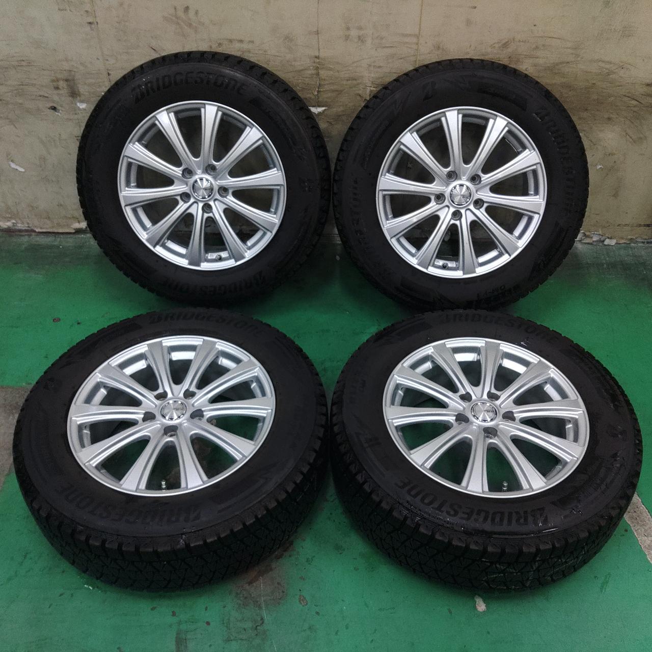 TOPY SIBILLA NEXT DZ10 + BRIDGESTONE BLIZZAK DM-V3