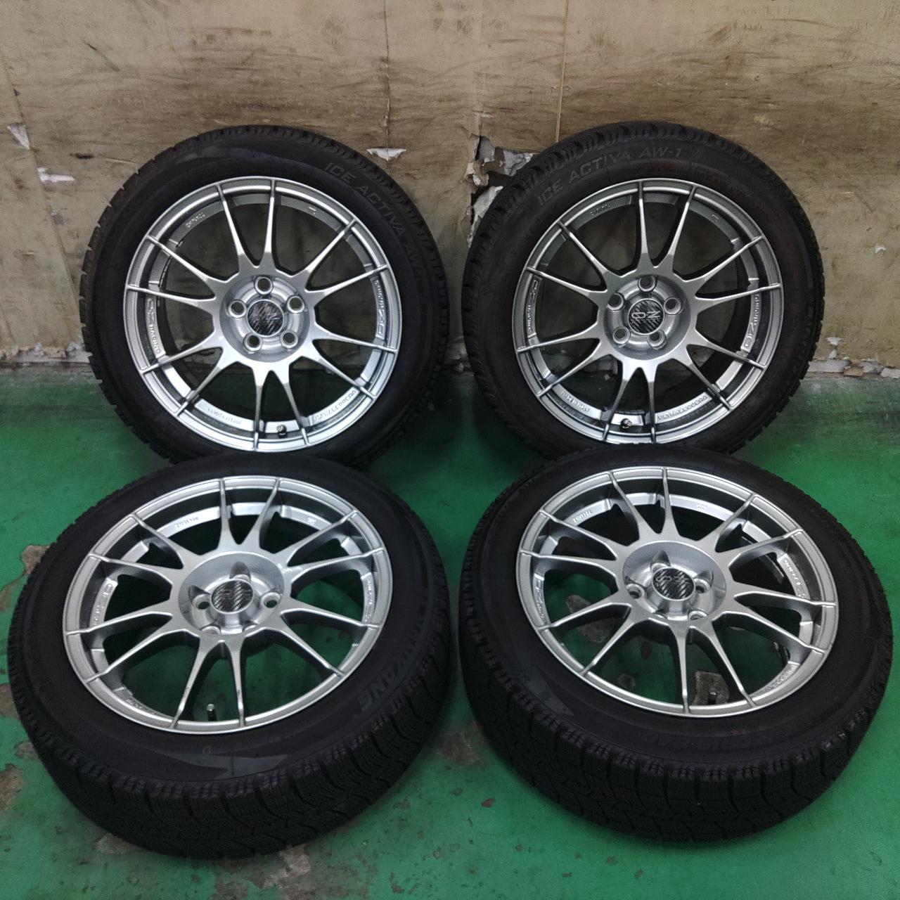 OZ RACING ULTRALEGGERA + NANKANG iceACTIVA AW-1