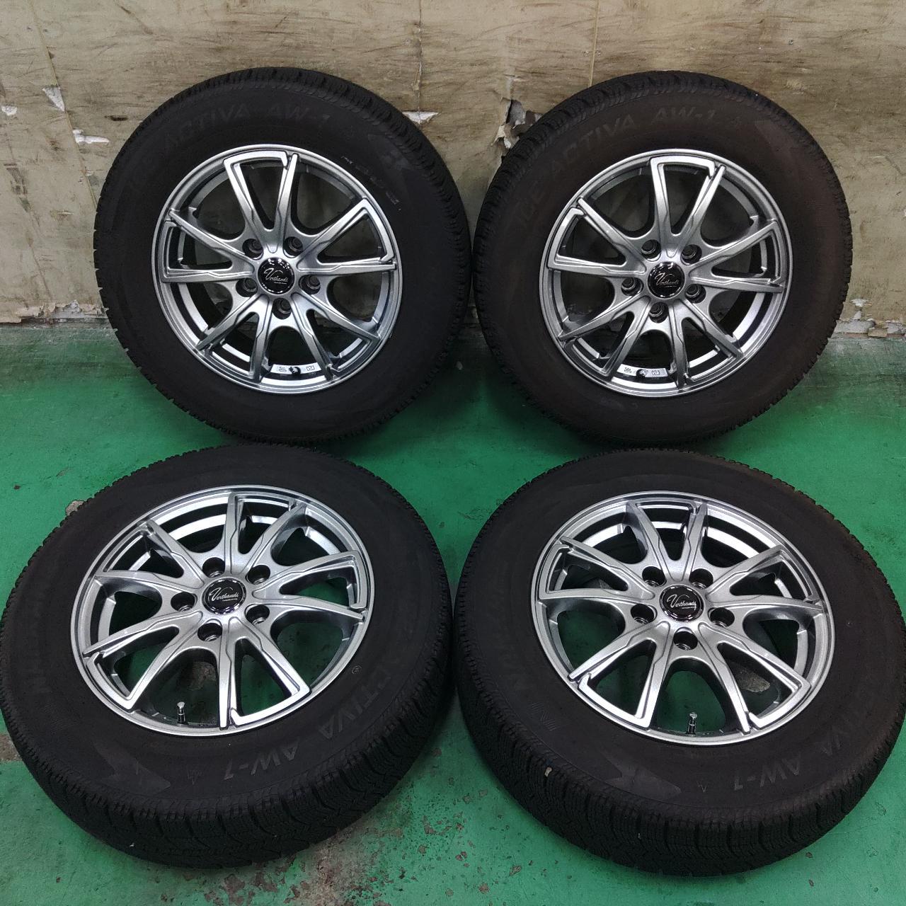 AUTOWAY Verthandi PW-S10 + NANKANG ICE ACTIVA AW-1