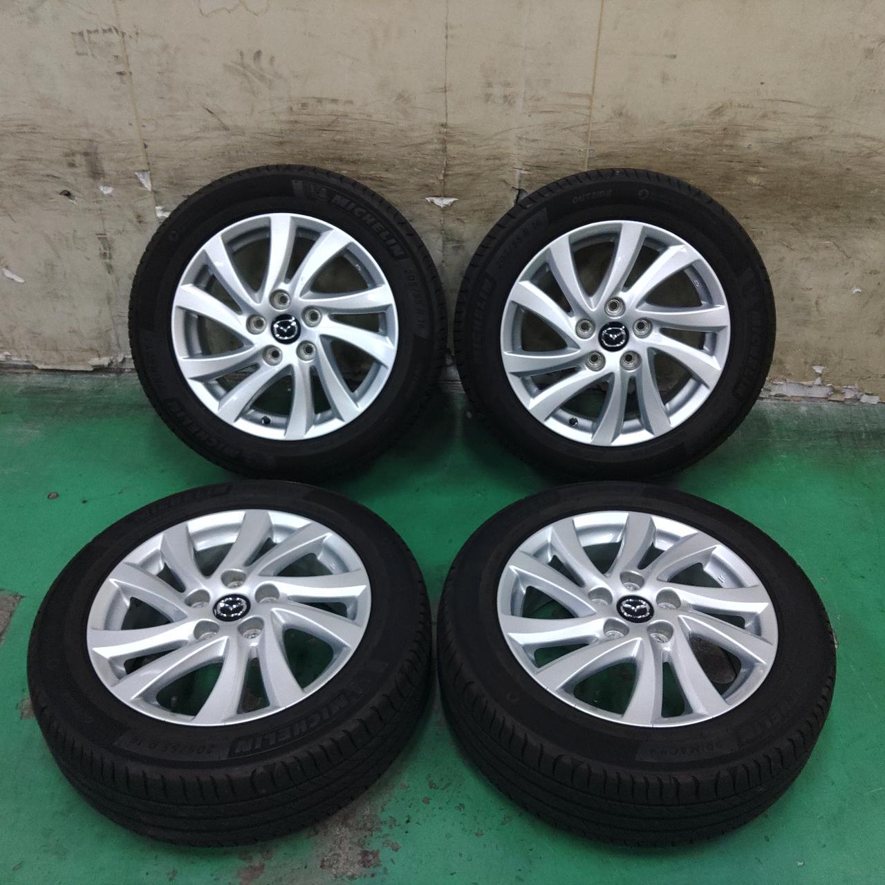Mazda genuine Premacy Original aluminum wheel + MICHELIN PRIMACY 4