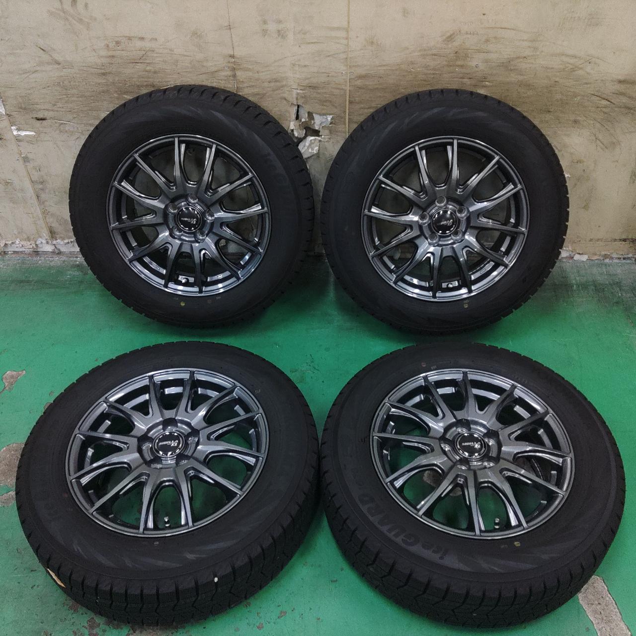 TOPY SIBILLA next X2+YOKOHAMA iceGUARD IG70