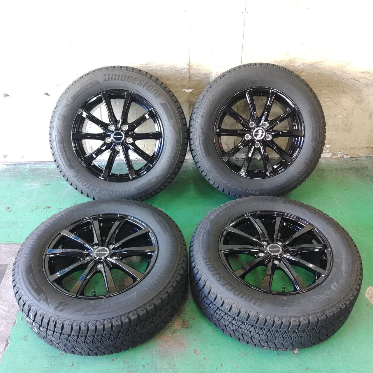 BRIDGESTONE BALMINUM LS10 + BRIDGESTONE BLIZZAK DM-V3