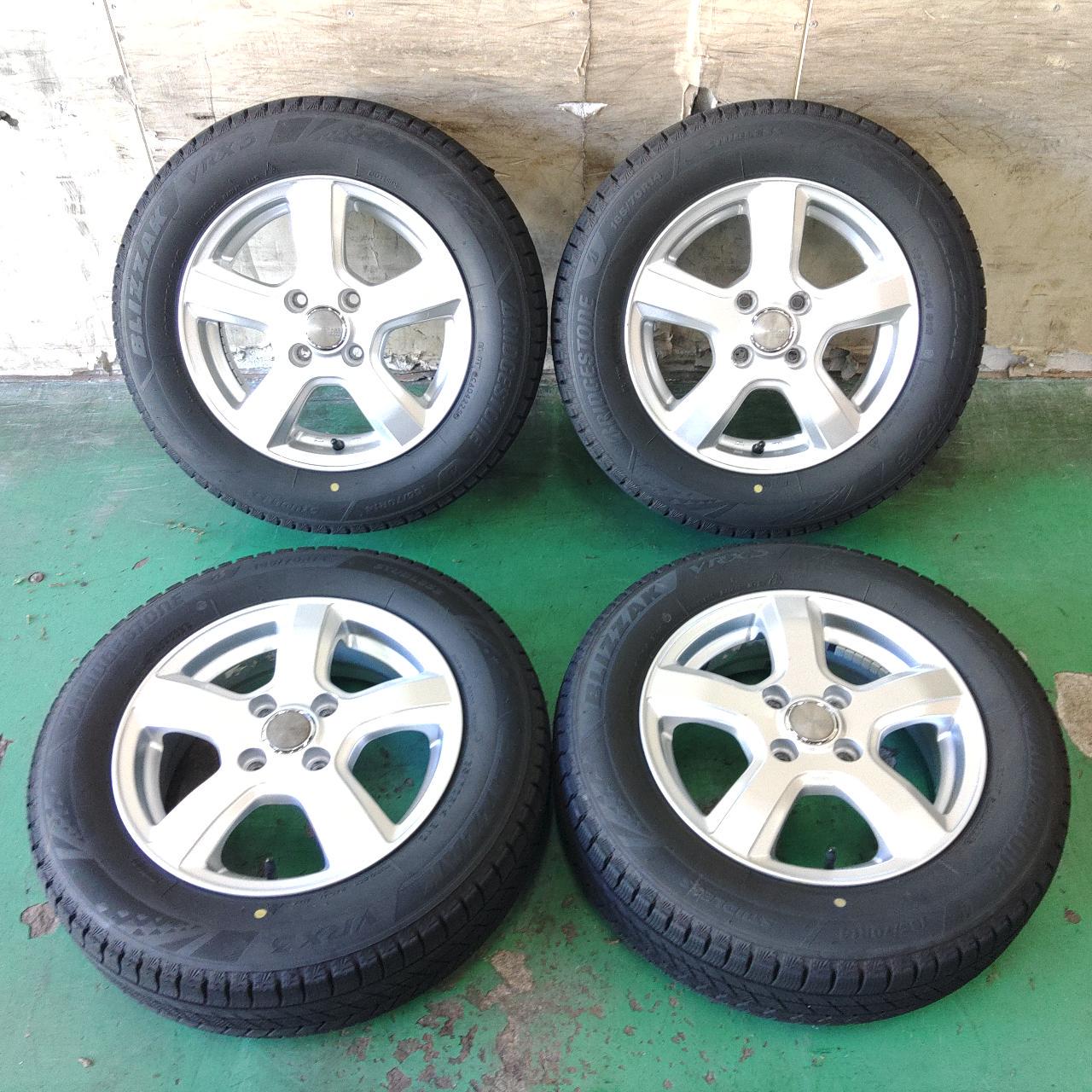 GRASS 5-spoke + BRIDGESTONE BLIZZAK VRX3