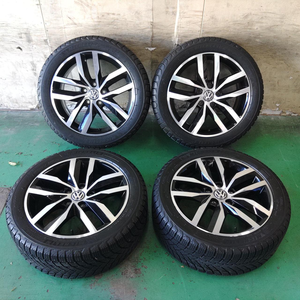 Volkswagen Golf Ⅶ TSI Original wheel + MICHELIN X-ICE SNOW