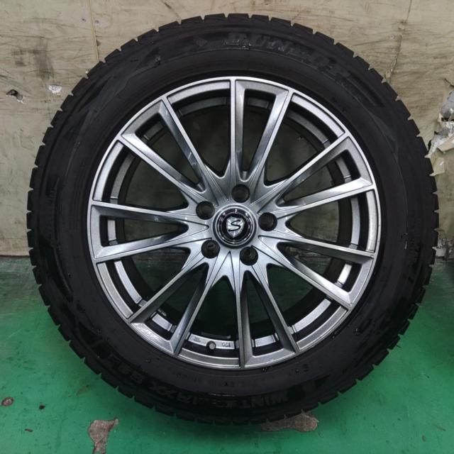 Lehrmeister(レアマイスター) BRANDLE-LINE STRANGER + DUNLOP WINTERMAXX SJ8
