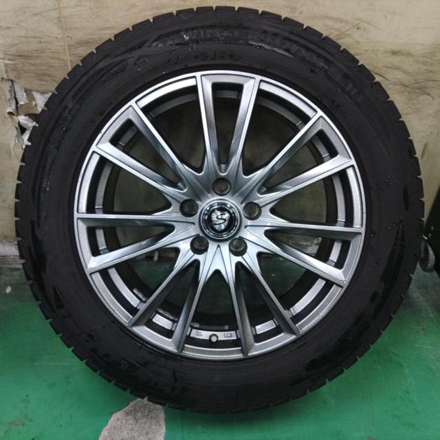 Lehrmeister(レアマイスター) BRANDLE-LINE STRANGER + DUNLOP WINTERMAXX SJ8