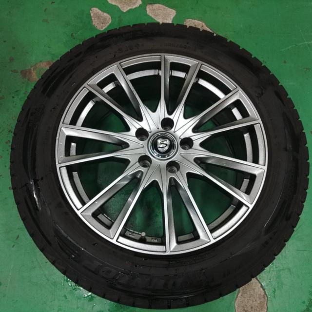 Lehrmeister(レアマイスター) BRANDLE-LINE STRANGER + DUNLOP WINTERMAXX SJ8