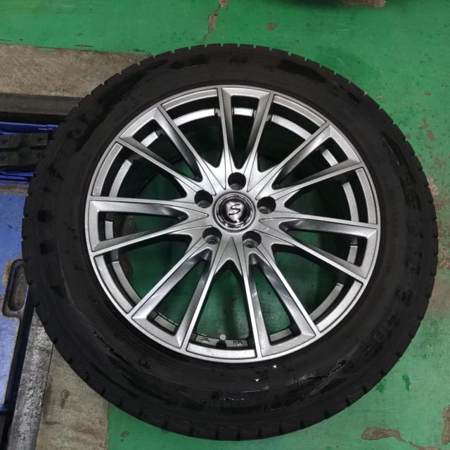Lehrmeister(レアマイスター) BRANDLE-LINE STRANGER + DUNLOP WINTERMAXX SJ8