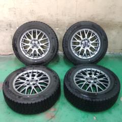HOT STUFF(ホットスタッフ) Exceeder(エクシーダー) + DUNLOP(ダンロップ) WINTER MAXX WM03