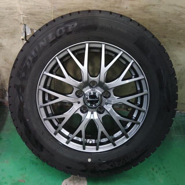 HOT STUFF(ホットスタッフ) Exceeder(エクシーダー) + DUNLOP(ダンロップ) WINTER MAXX WM03