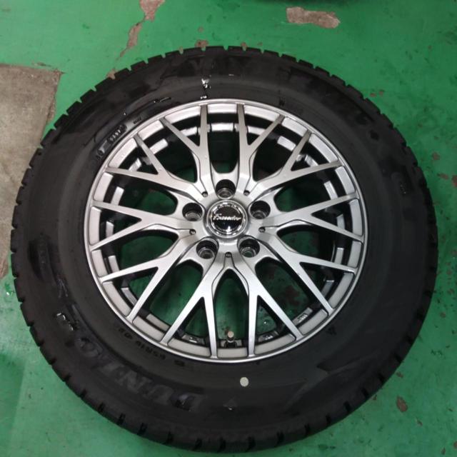HOT STUFF(ホットスタッフ) Exceeder(エクシーダー) + DUNLOP(ダンロップ) WINTER MAXX WM03