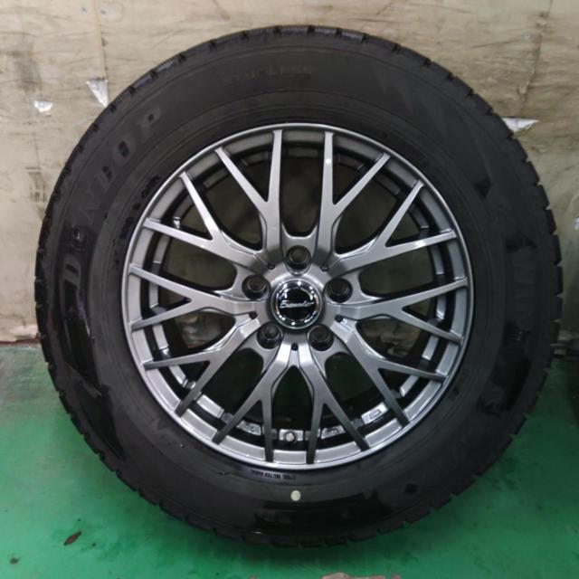 HOT STUFF(ホットスタッフ) Exceeder(エクシーダー) + DUNLOP(ダンロップ) WINTER MAXX WM03