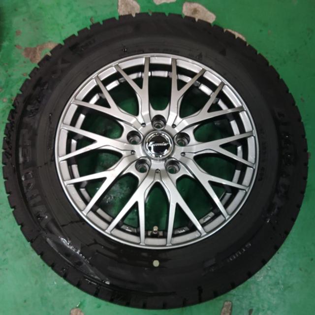 HOT STUFF(ホットスタッフ) Exceeder(エクシーダー) + DUNLOP(ダンロップ) WINTER MAXX WM03