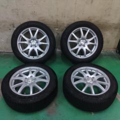 weds Fang 5本ツインスポーク アルミホイール + PIRELLI ICE ZERO ASIMMETRICO