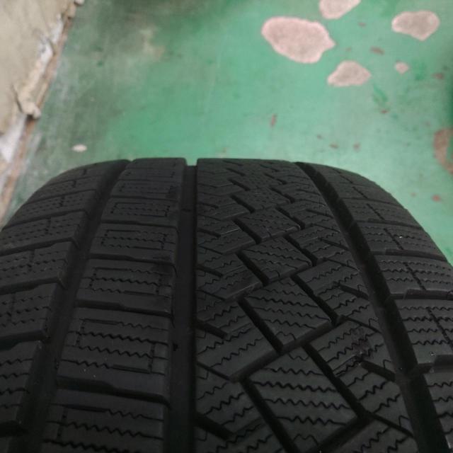 weds Fang 5本ツインスポーク アルミホイール + PIRELLI ICE ZERO ASIMMETRICO