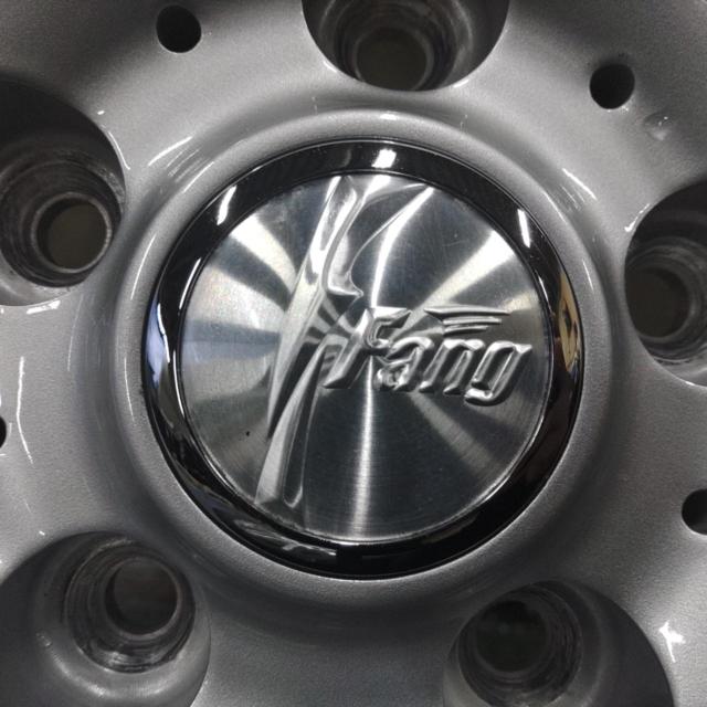weds Fang 5本ツインスポーク アルミホイール + PIRELLI ICE ZERO ASIMMETRICO