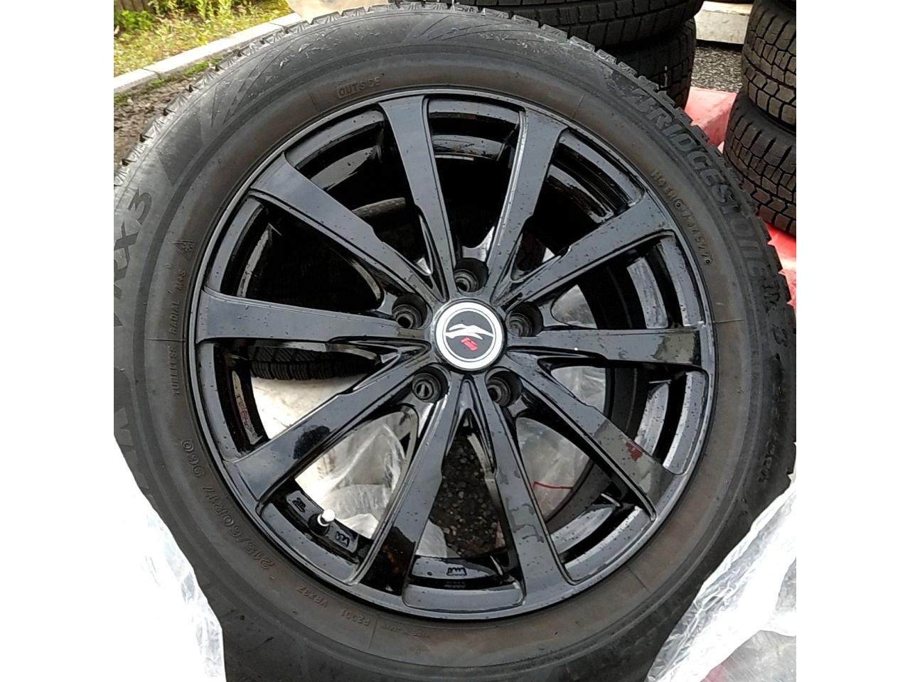 weds Fang VS5 + BRIDGESTONE BLIZZAK VRX3