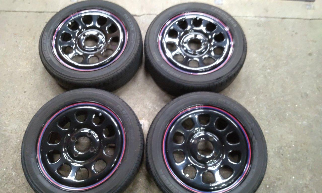 MLJ DAYTONA SS + YOKOHAMA PARADA PA03