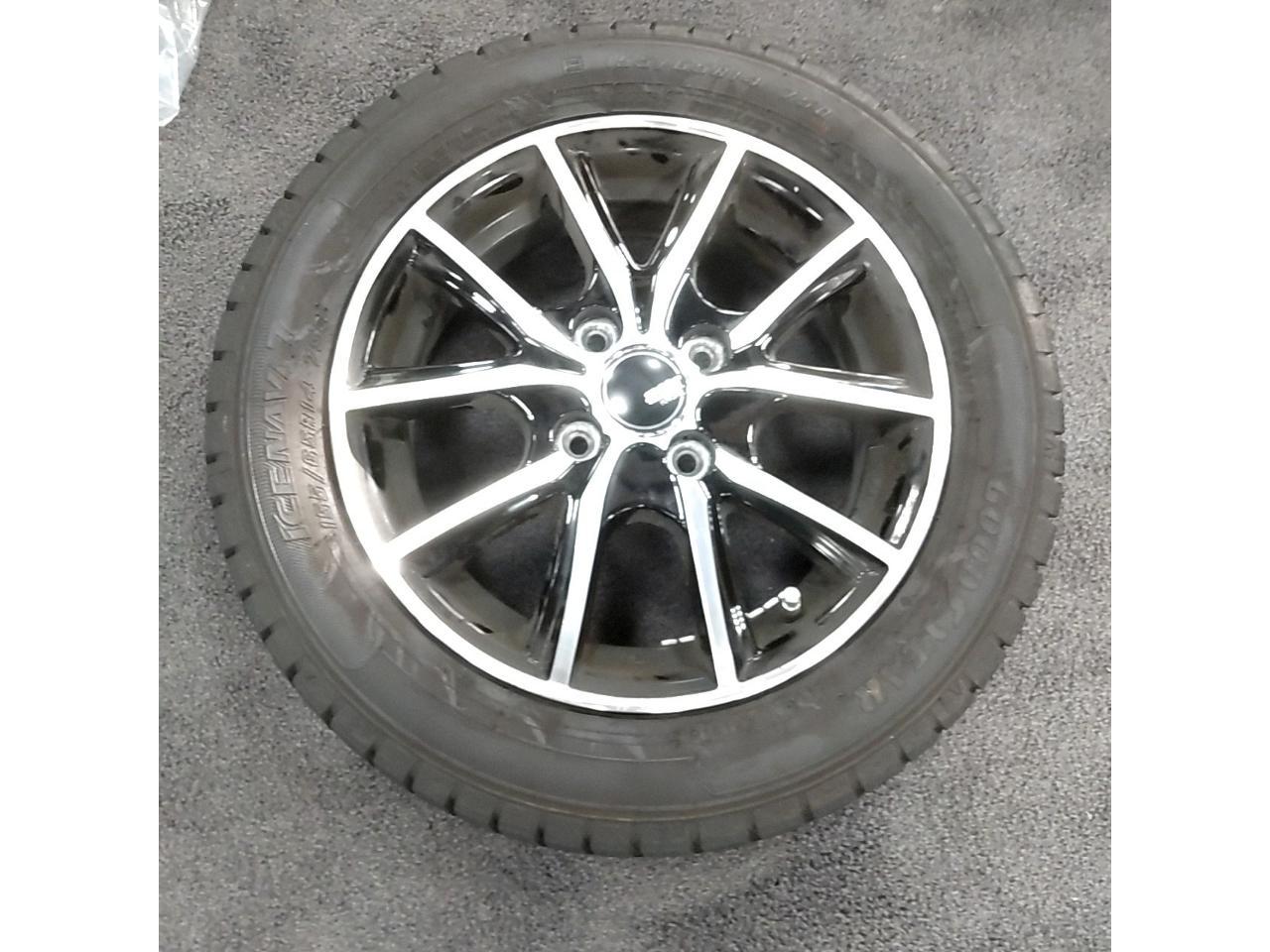 SPORT KRONE 10-spoke wheel + GOODYESR ICE NAVI 7