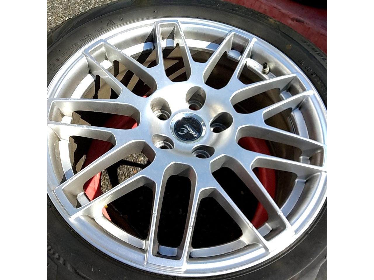 weds Delmore Wheel
