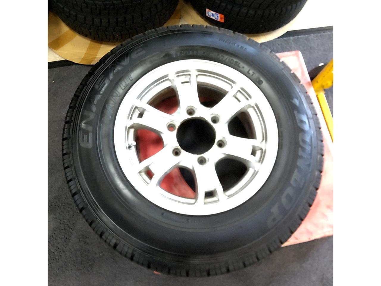weds KEELER FORCE+DUNLOP DUNLOP ENASAVE VAN01