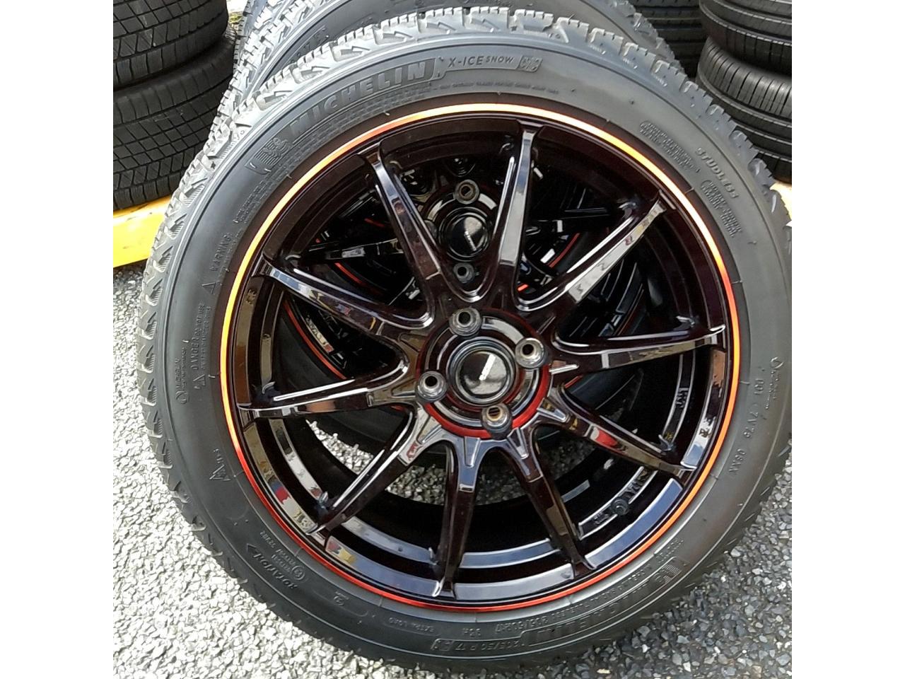 HOT STUFF G.speed P05R + MICHELIN X-ICE SNOW