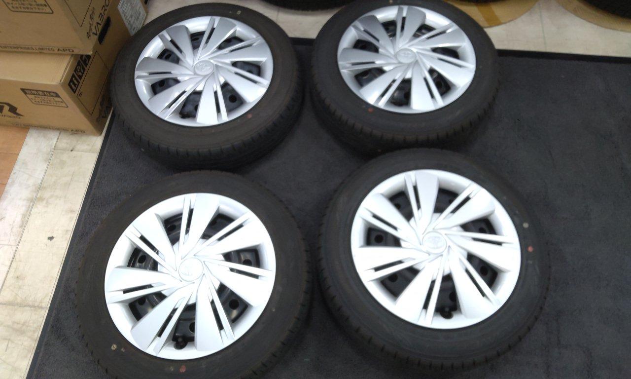 Daihatsu Miraisu Genuine steel + DUNLOP ENASAVE EC300 +