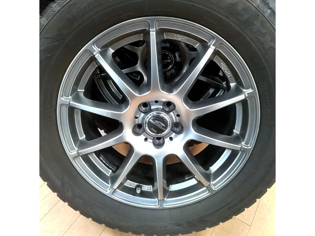 A-TECH SCHNEIDER StaG + TOYO TRAMPATH TX