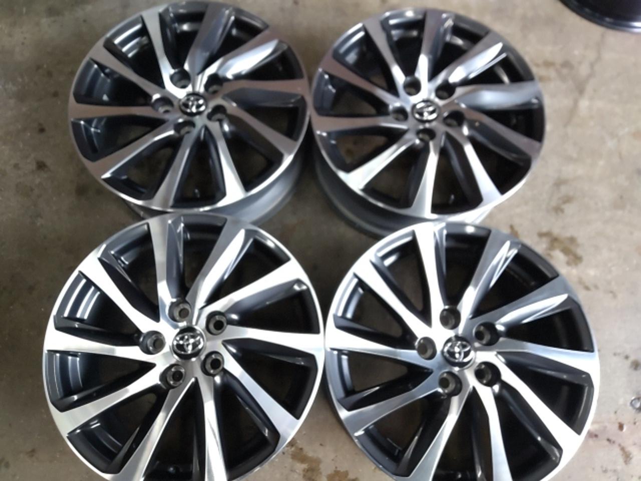 Toyota 30 series Alphard Previous period Original wheel