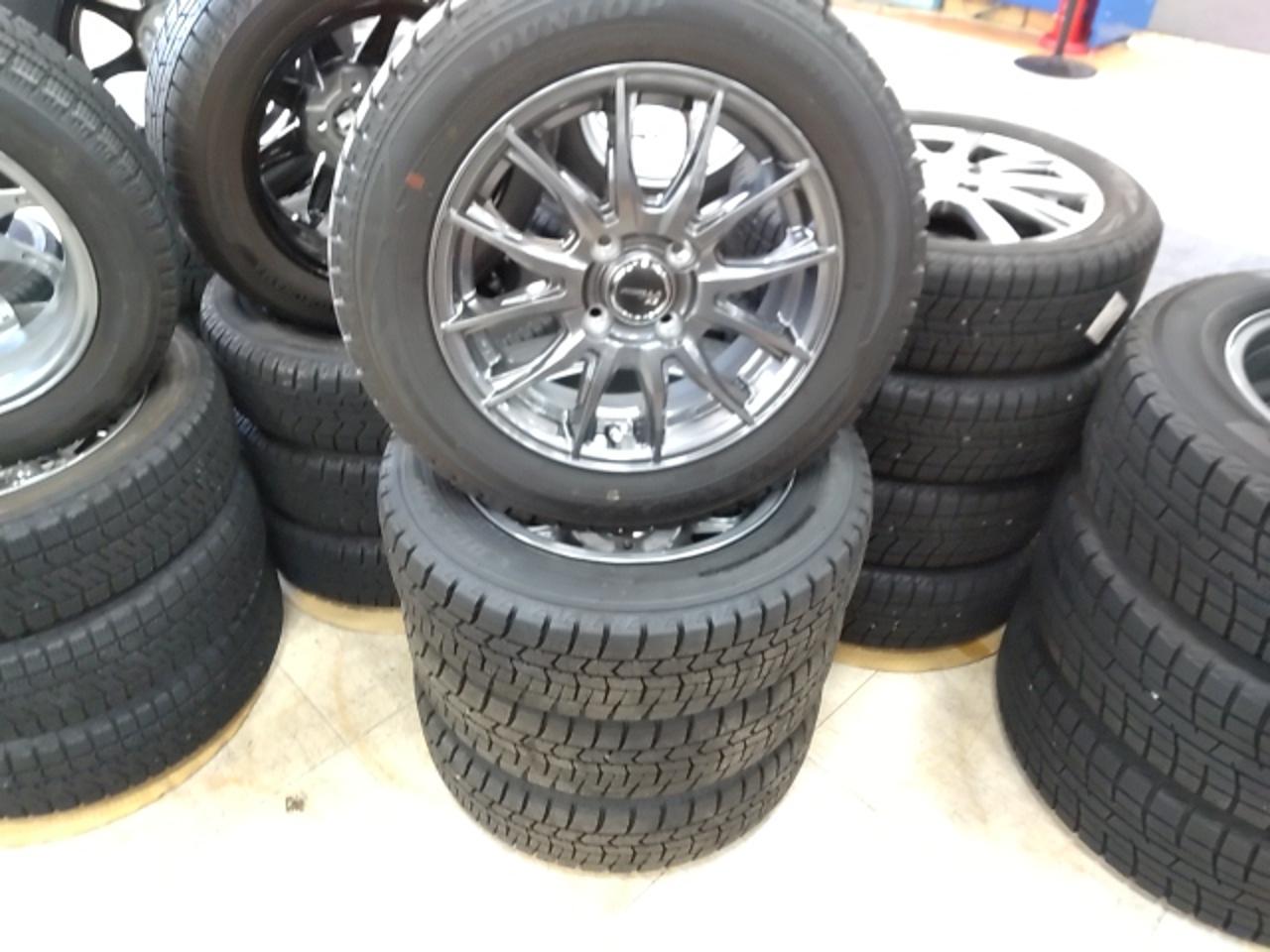 TOPY SIBILLA NEXT X2 + DUNLOP WINTERMAXX WM02